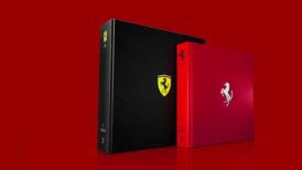 Βιβλίο για την Ferrari που κοστίζει ακριβότερα από μια Ferrari!